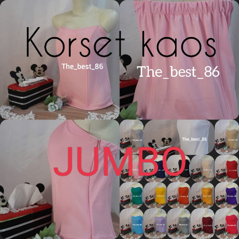 Longtorso JUMBO/Kemben/Bustier/Korset/kaos