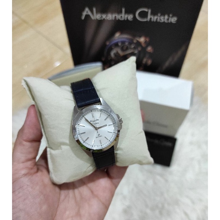 JAM TANGAN ALEXANDRE CHRISTIE AC 1015 / AC1015 BLUE