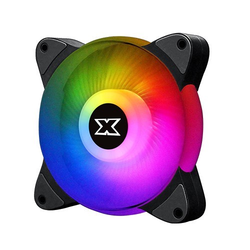 Xagatek Cooling Fan 12Cm Galaxy III Essential with Hub+Controller