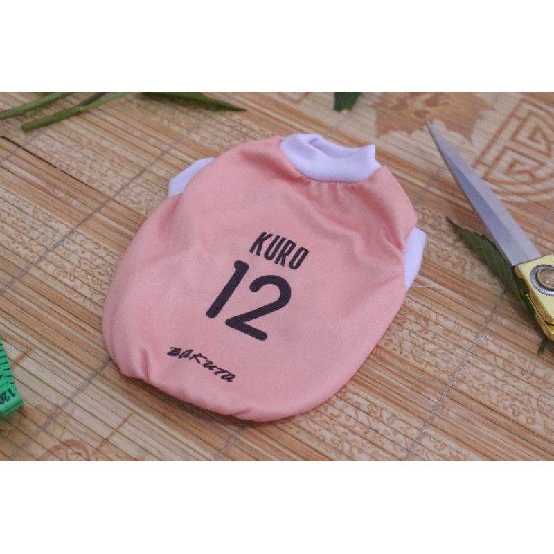 Kaos bola jersey juventus #29 lucu untuk kucing dan anjing / baju bola kucing &amp; anjing size S-XL