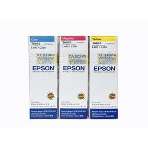 TINTA EPSON T6642-3-4 @C M Y/ harga per 1pcs