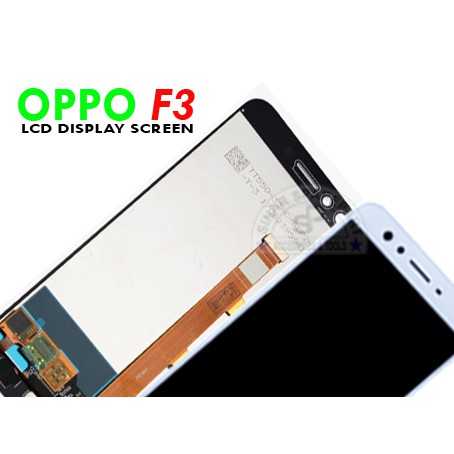 OPPO F3 LCD + touchscreen original 100% garansi