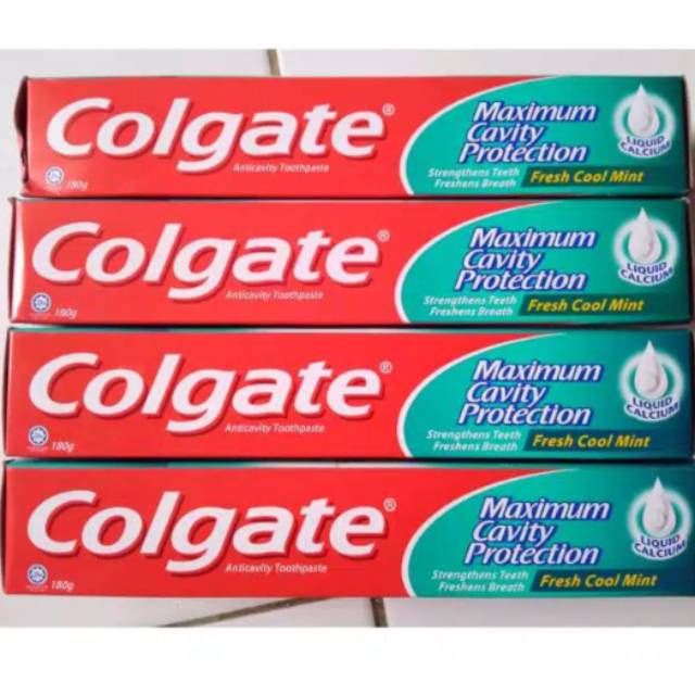 Termurah Pasta gigi COLGATE with AMINO POWER 180gr