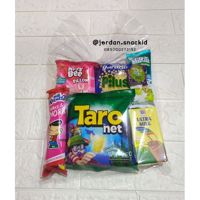 

PAKET SNACK ULTAH MURAH