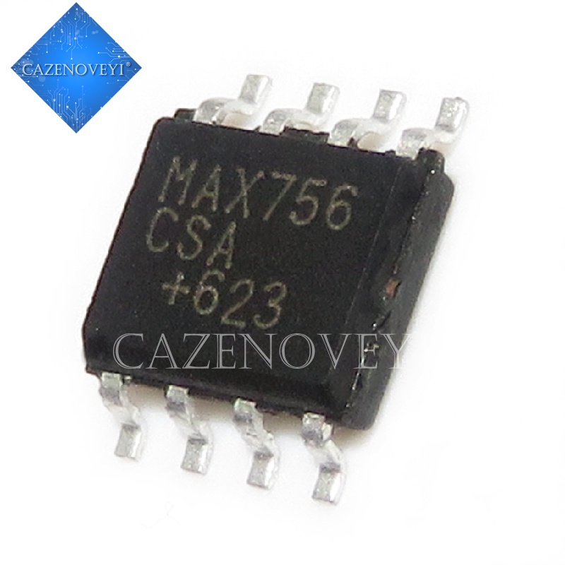 5pcs Ic MAX756 MAX756CSA MAX756ESA SOP-8