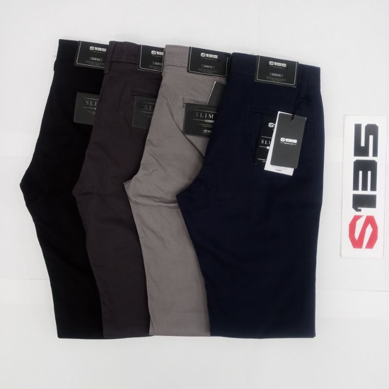 Celana Pria Chinos Original Slim Fit S135 / Ramayana Jatinegara