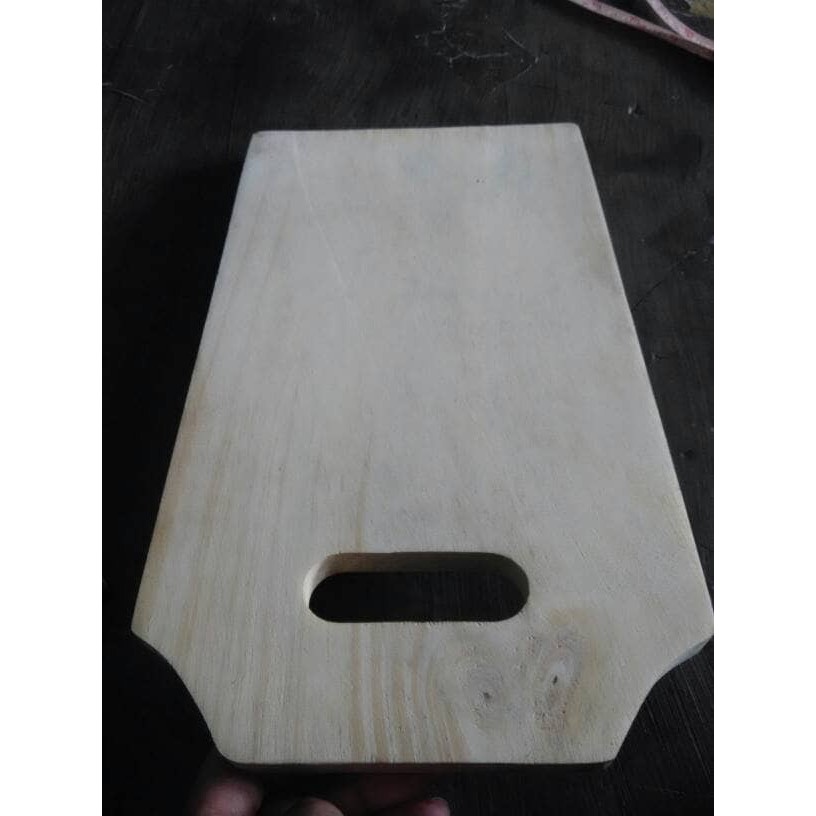 Talenan Cutting Board Papan Potong Bahan Kayu 17 x 30