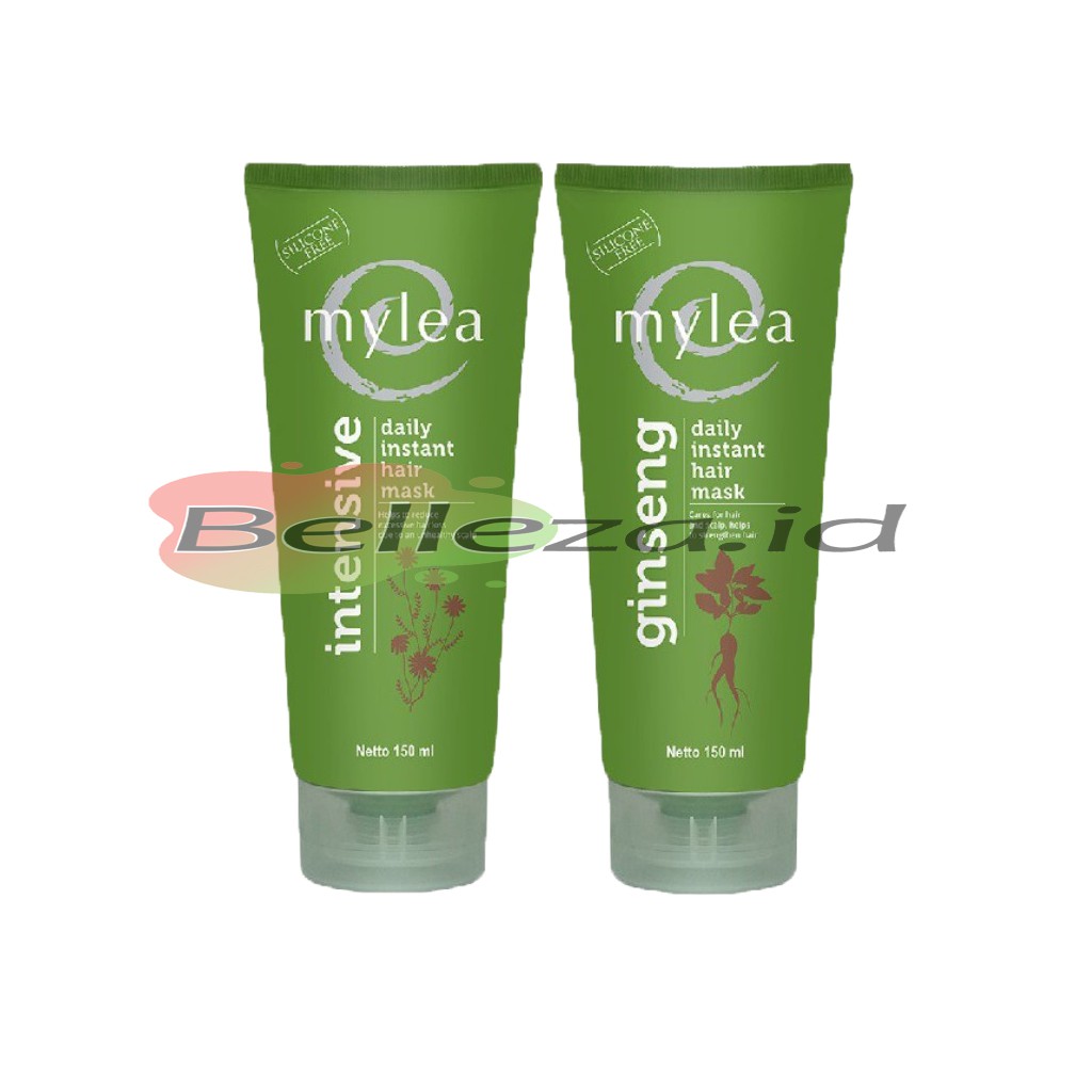 Mylea Green Hair Mask Gingseng / Intensive 150ml