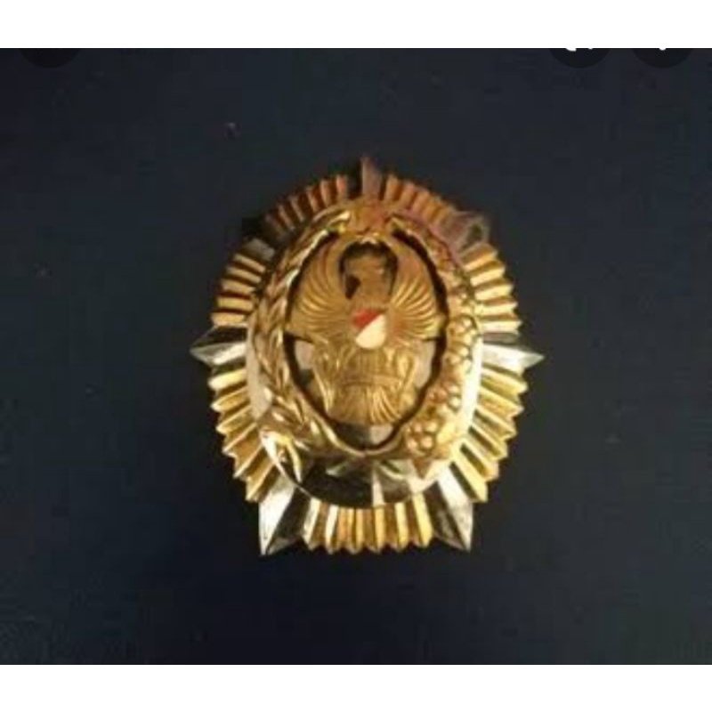 tanda jabatan TNI AD kuwalitas original bahan sepuhan