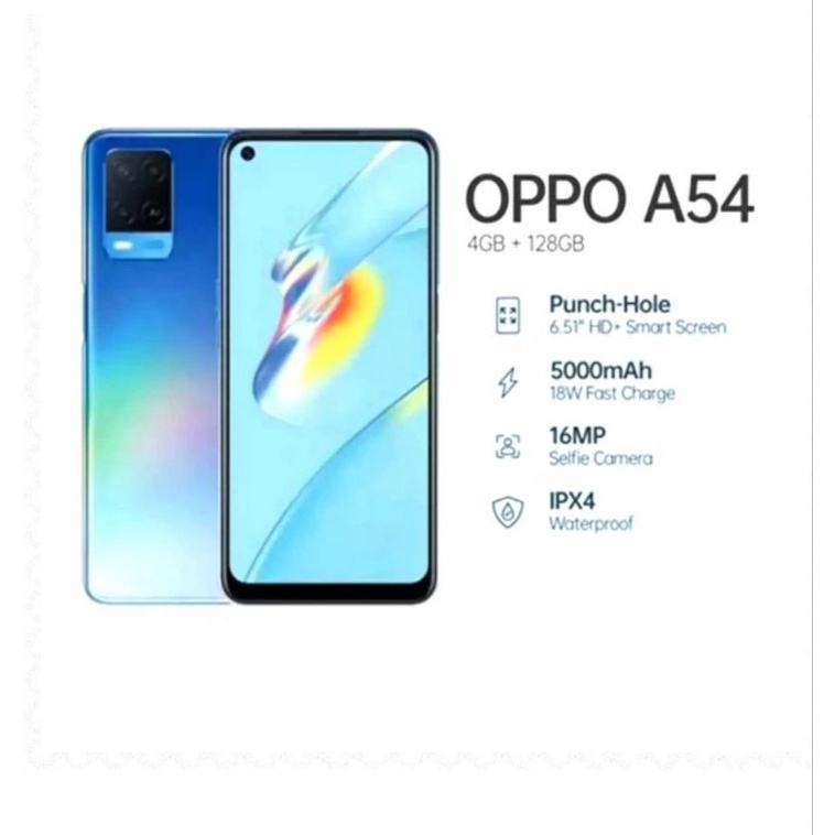 oppo a54 ram 4/128