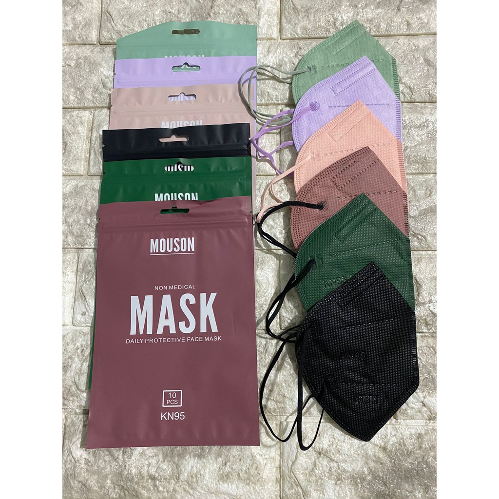 MASKER KN 95 Warna MOUSON