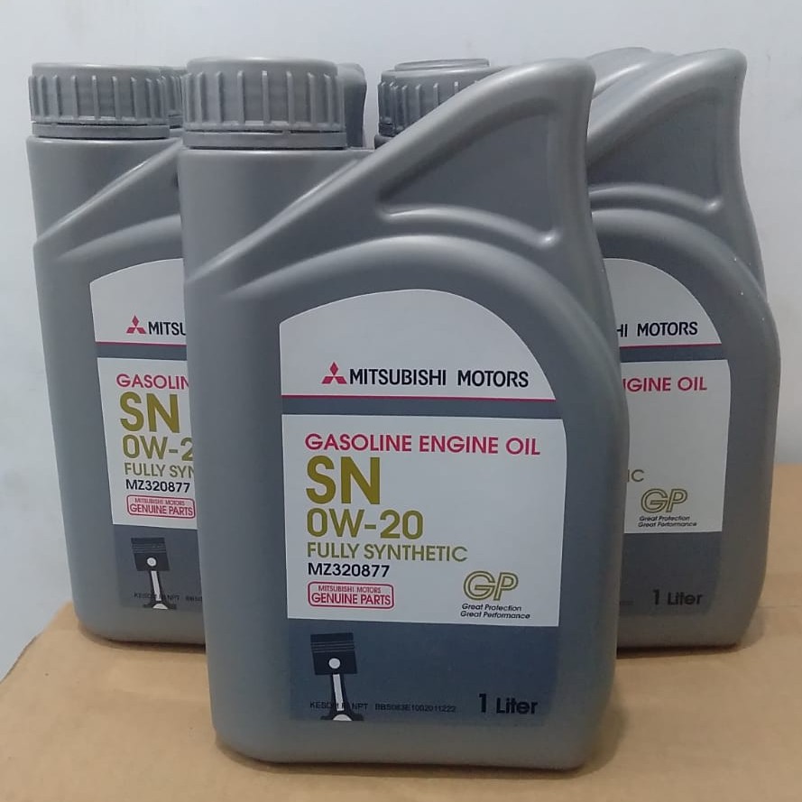Oli Mitsubishi Expander Xpander 0W20 SN Original 1Liter Shopee Indonesia