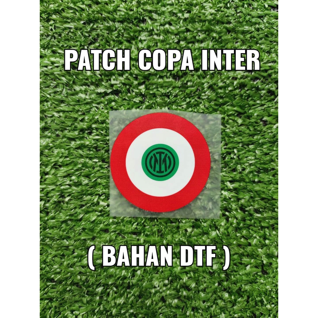 PASANG PATCH Copa Inter 2022 2023 Bahan DTF New TERBARU