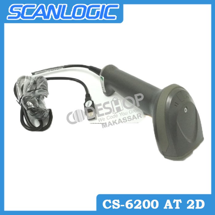 BARCODE SCANNER SCANLOGIC CS6200 | CS-6200 2D EFAKTUR QR CODE PREMIUM