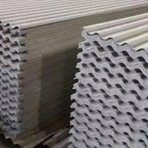 ASBES NUSABOARD GELOMBANG 11, 1,5 m x 80 x 3,5 mm