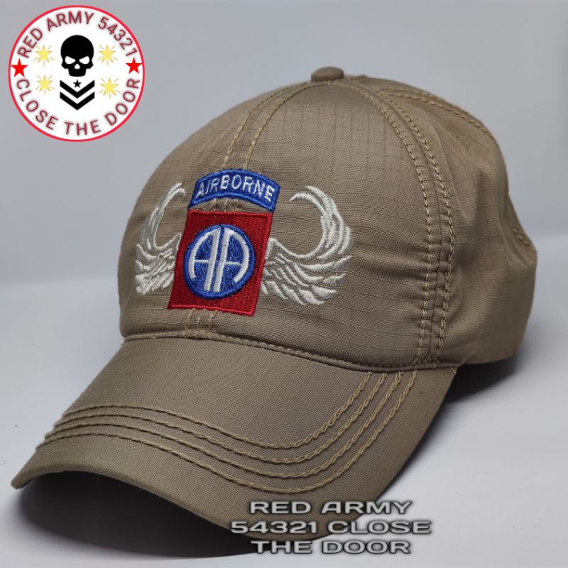 Topi Caps Tactical Airborne