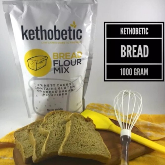 

BISA COD Allaire Bread 1kg Tepung Keto Khusus roti