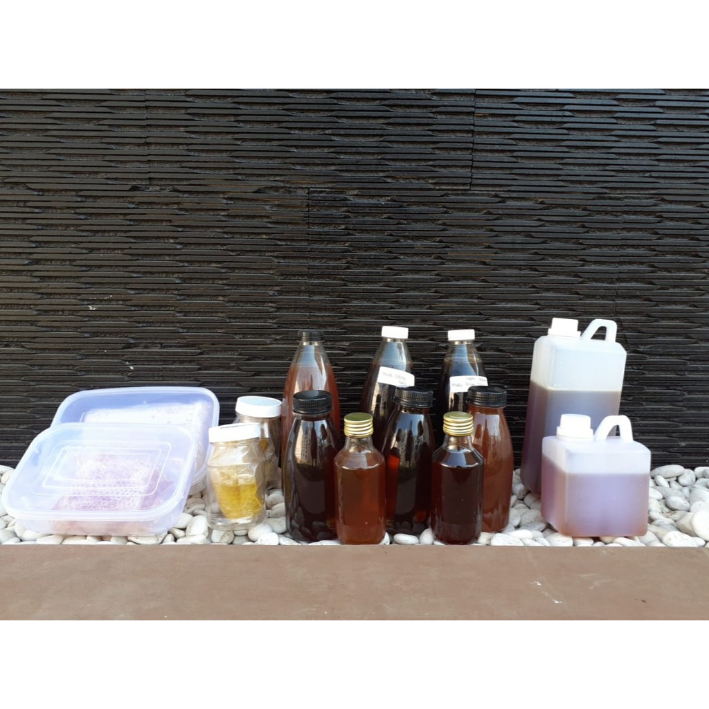 

Madu Murni 100% Original, Akasia, Melifera, Odeng, Madu Pahit, Madu Sarang
