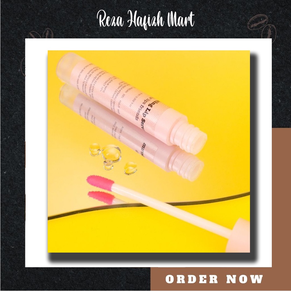 PEELING PENGELUPASAN BIBIR || EXFOLIATING LIP SERUM  || SERUM PENGELUPASAN BIBIR