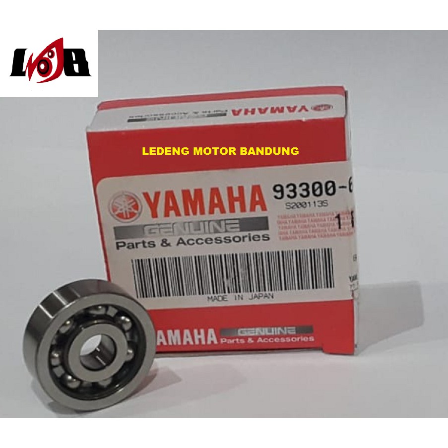Laher Bak Cvt Mio Lama Soul Nouvo 638z Ball Bearing Original Yamaha