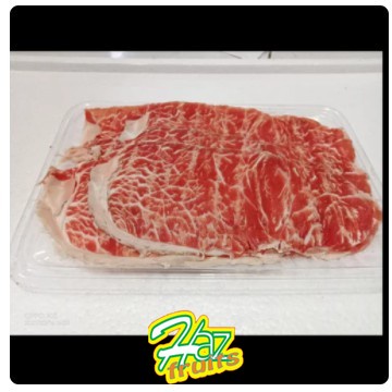 

PREMIUM SIRLOIN SLICE HOKUBEE 250 GRAM