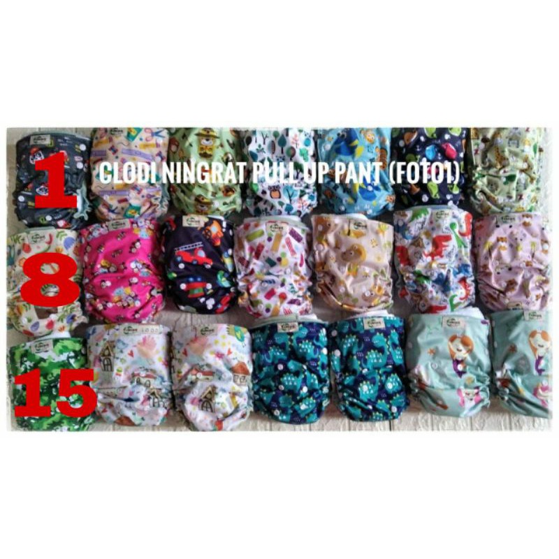 Clodi Ningrat Pull Up Pant