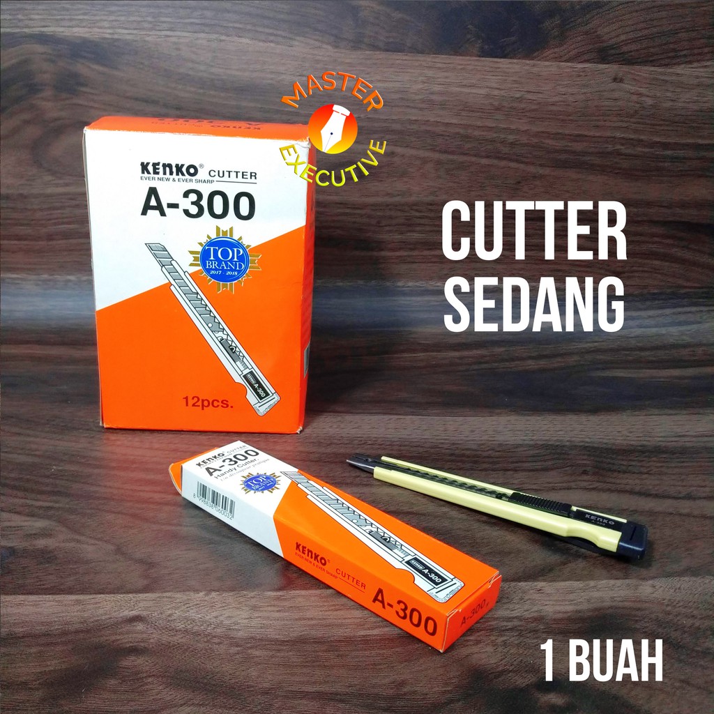 [Buah] Kenko Handy Cutter Sedang A-300