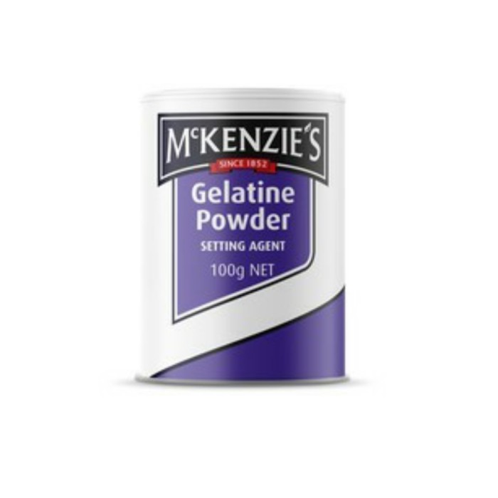 

MCKENZIE'S GELATIN POWDER 100G