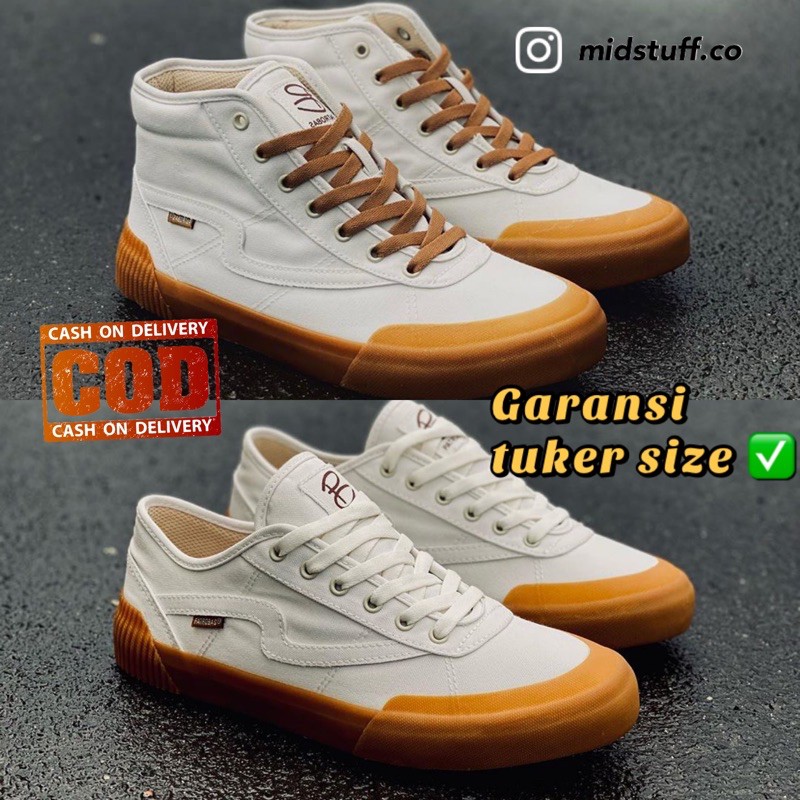 PATROBAS EQUIP WHITE GUM LOW & HIGH PATROBAS EQUIP BLACK WHITE SNEAKERS PATROBASS EQUIP