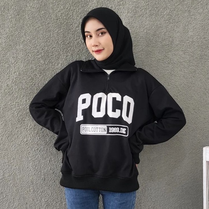 Pro.Coll - Poco Collar Sweater - Collar Sweater Wanita Kekinian