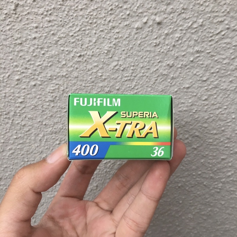 Roll film FUJIFILM SUPERIA XTRA 400 Fresh