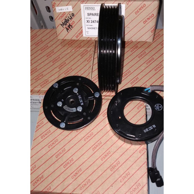 magnet clutch ac honda brv
