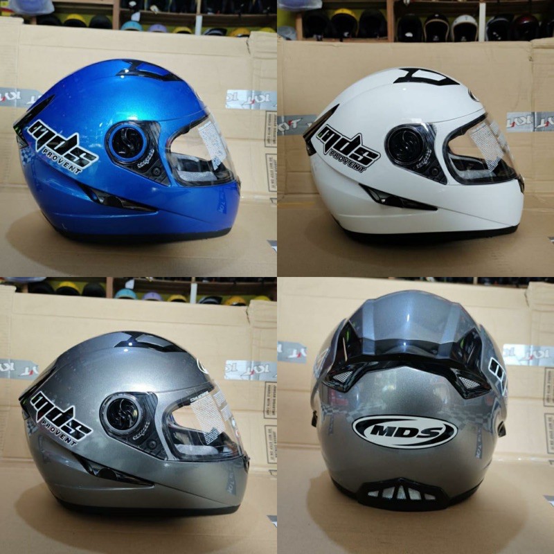 HELM MDS PROVENT DOUBLE VISOR