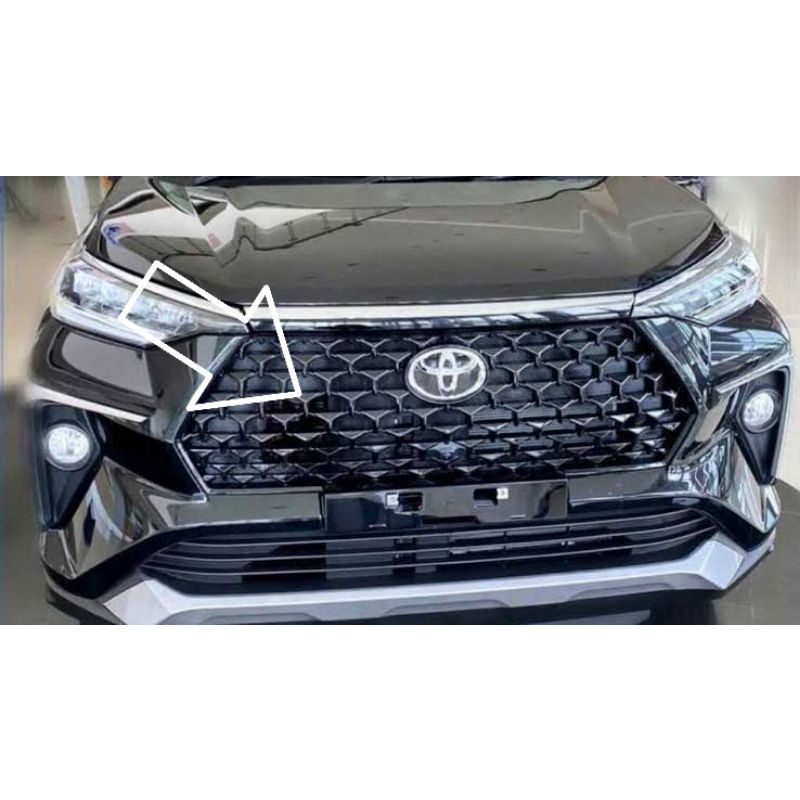 RAM BUMPER BEMPER GRILL RADIATOR JARING TOYOTA AVANZA VELOZ 2021
