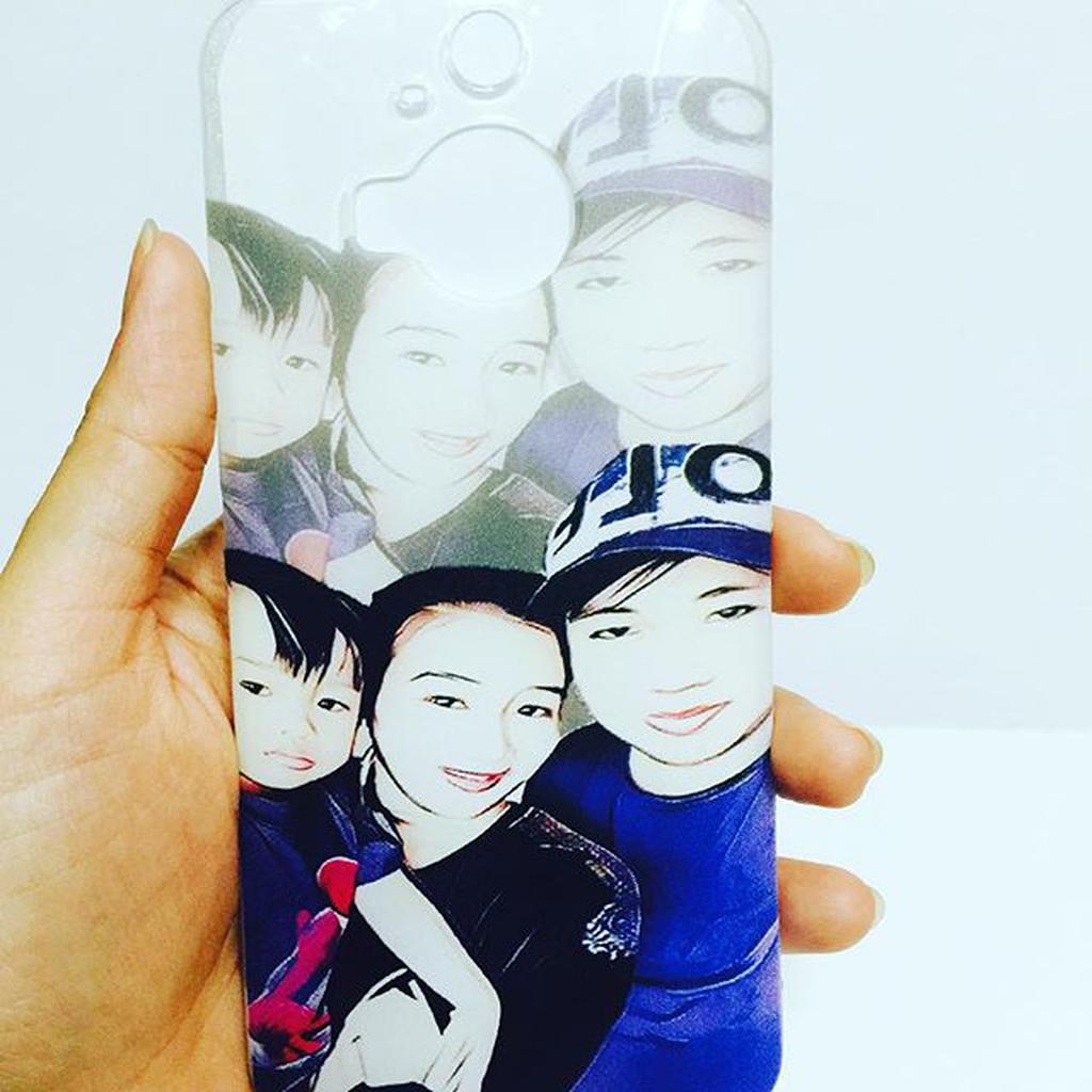 Casing Soft Case Hardcase Karikatur Ilustrasi Kartun Foto Pasangan