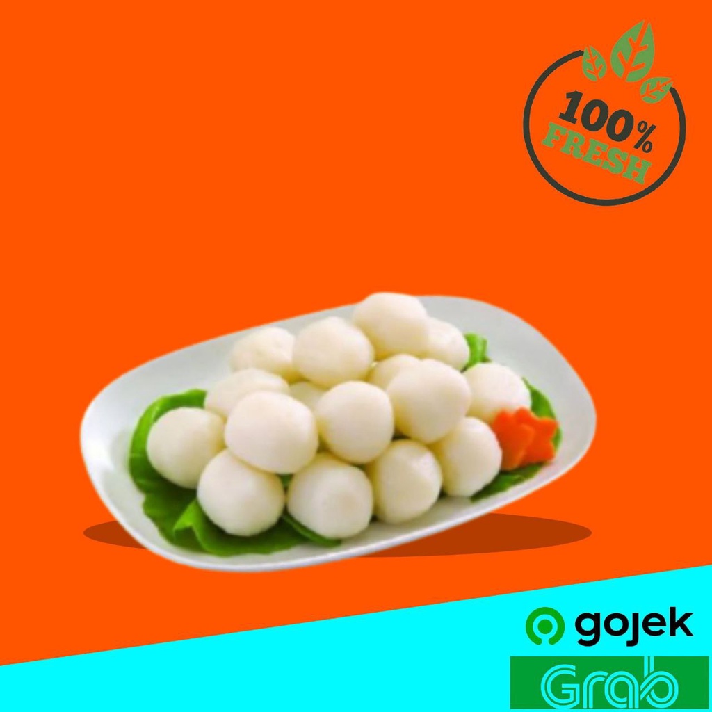

Bakso Ikan Isi 10 1 pack