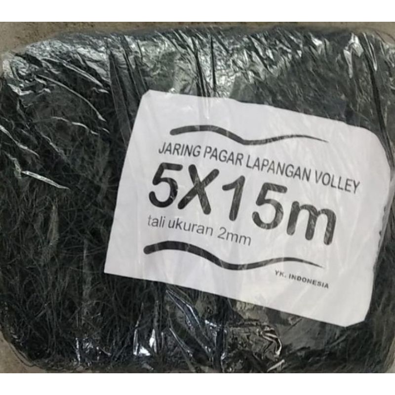 JARING TEPI LAPANGAN VOLLY