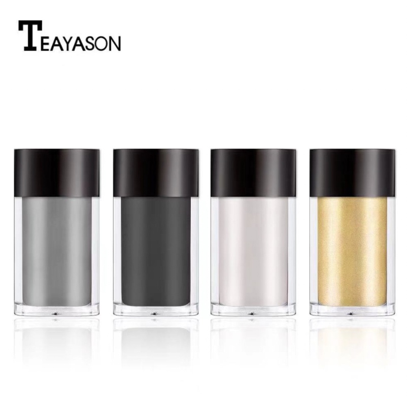 TEAYASON Glitter Eyeshadow 8 Warna Eye Shadow High Shine TD008