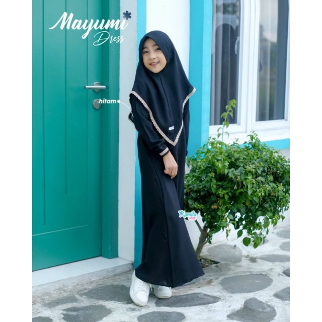 Mayumi dress kids by Kamila