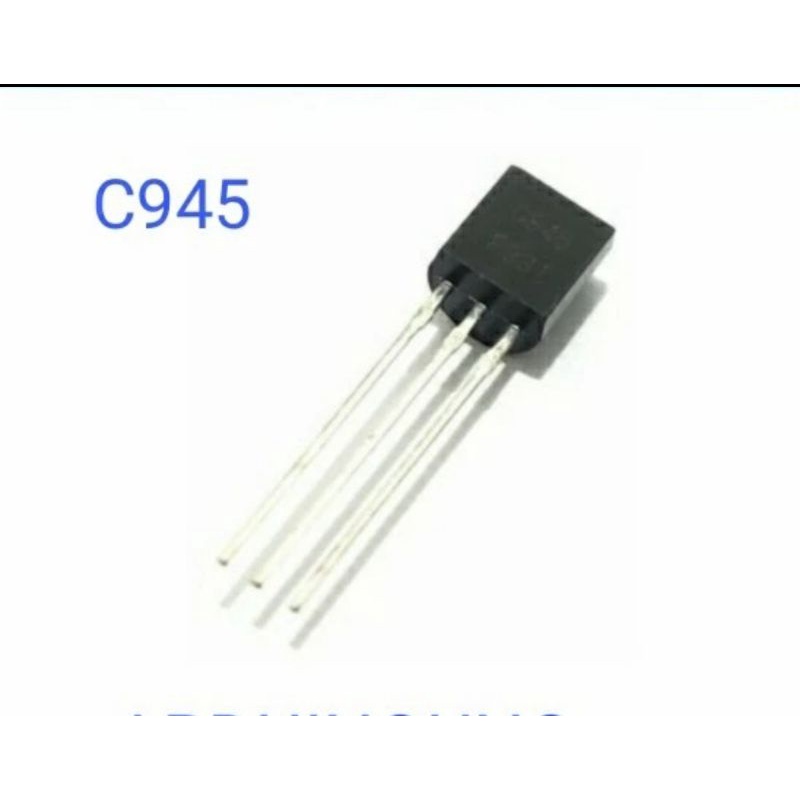 c945 c 945 2sc945 0.15a 50v npn in line triode transistor to-92