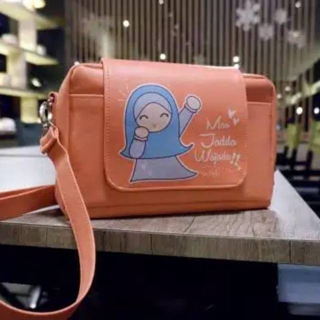 TAS SLING BAG UNA BY NYOONYO