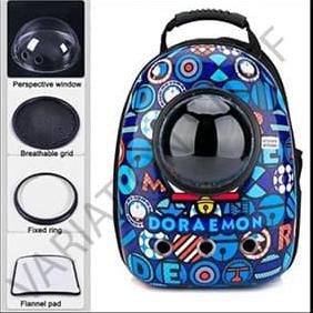 Tas Hewan Astronot Tas Ransel Anjing Tas Ransel Kucing Kapsul Doraemon - Doraemon