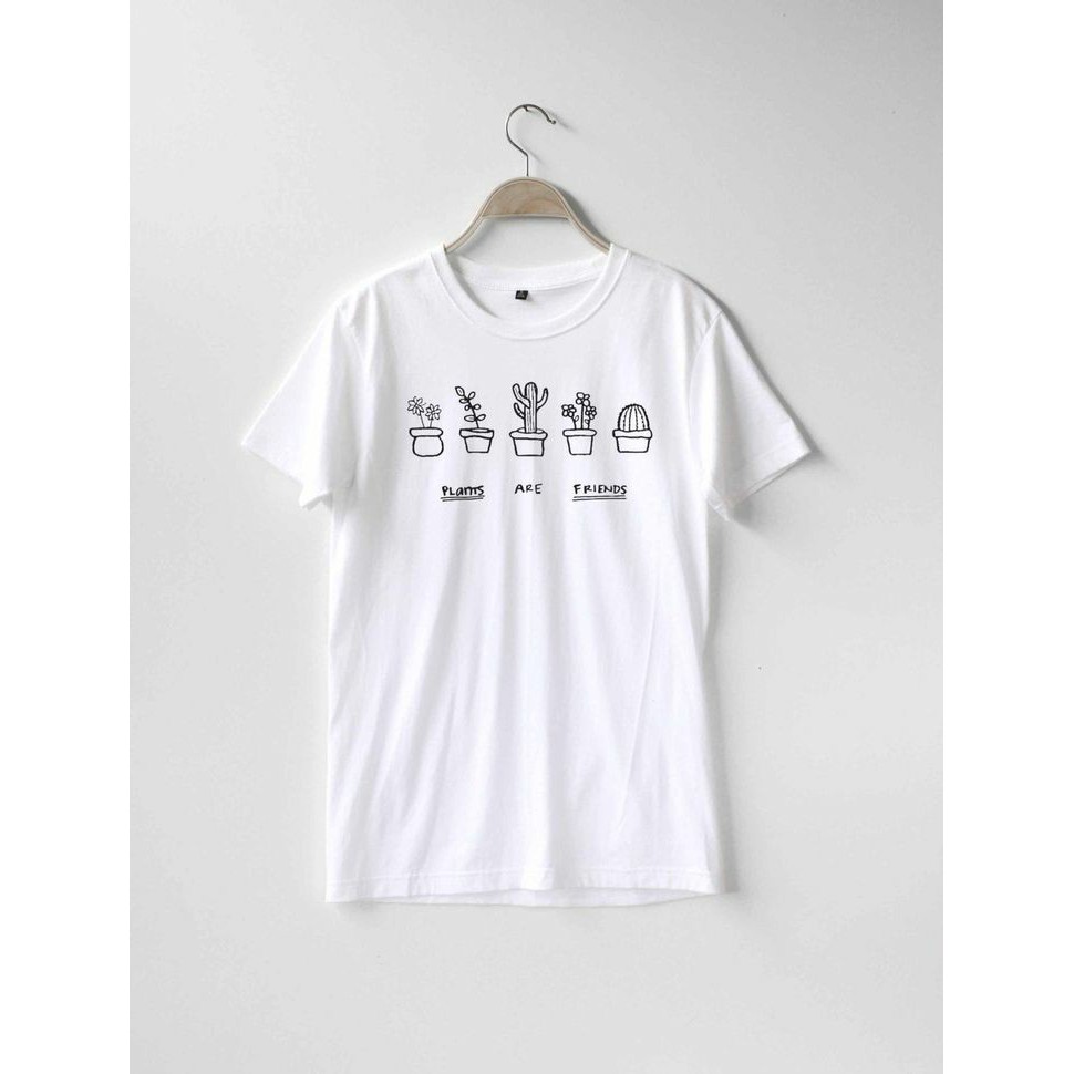 Kuuipo Shop / Kaos Plants R Friends / Tulisan Quotes / Kaos Distro Cewek Cowok / Tshirt keren
