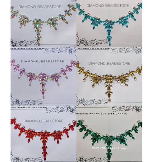 Terbaru.. PAYET RANGKAI PREMIUM / PAYET KRISTAL JAHIT / PAYET LEHER