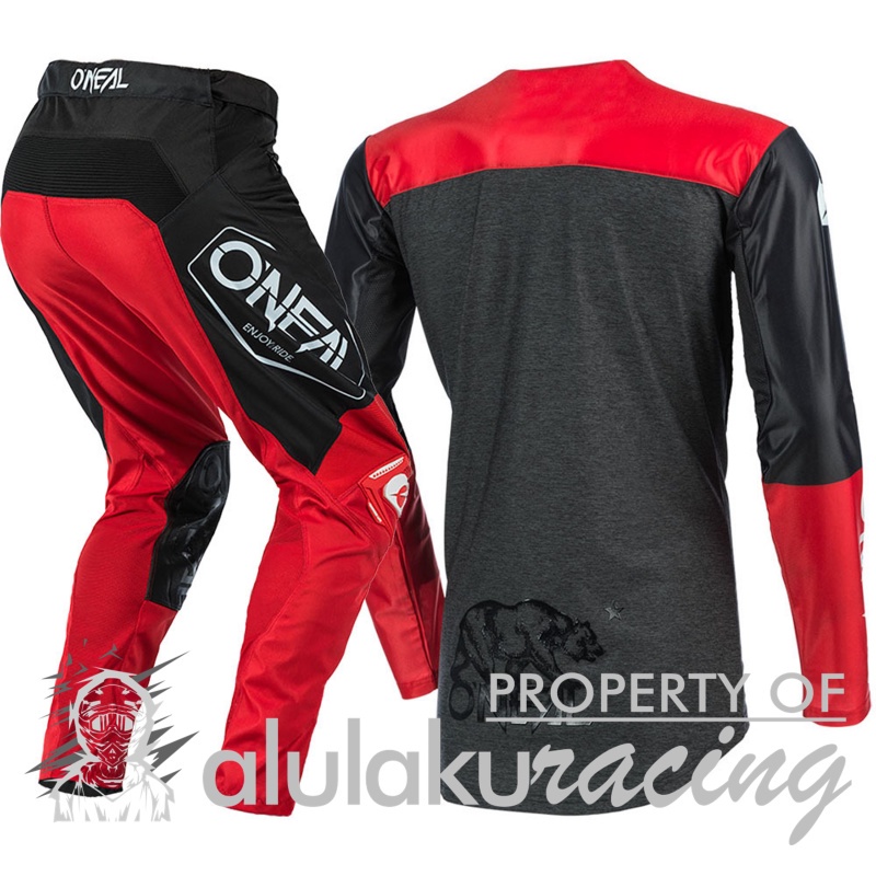 Jersey with Pants Trail Motocross MX with Custom Name &amp; Number - ON023