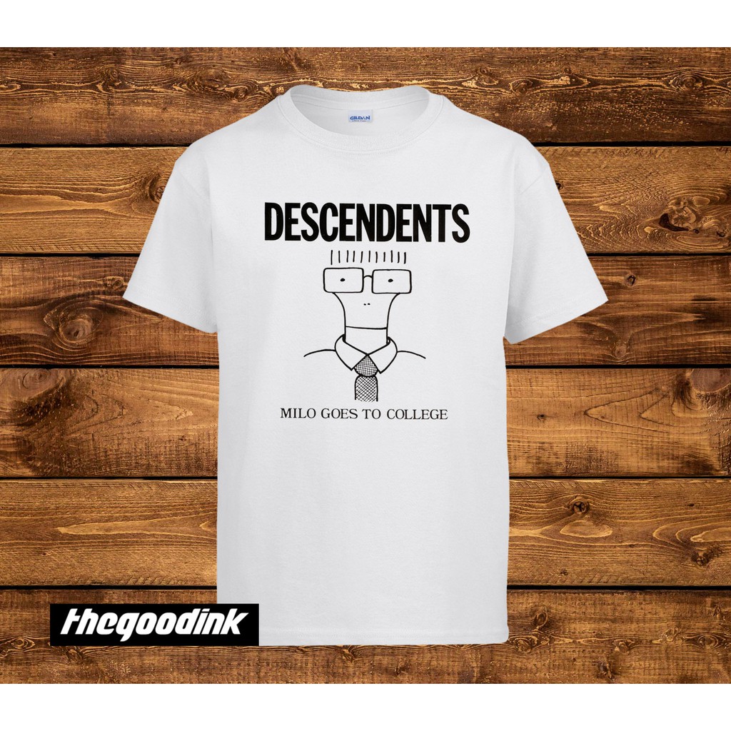 Kaos Descendents - Milo - Original Gildan T-shirt DTG Print