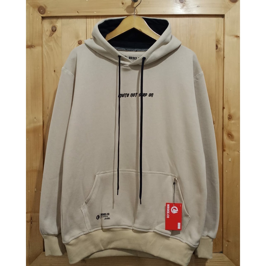 Sweater Hoodie Pria Wanita MR DEE Terbaru Oversize BISA COD Jaket Khacios Terlaris Bahan Tebal Brand Distro Bandung Suiter Pria
