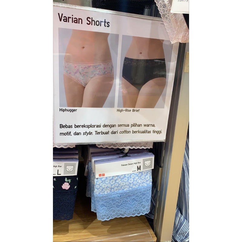 celana dalam uniqlo wanita