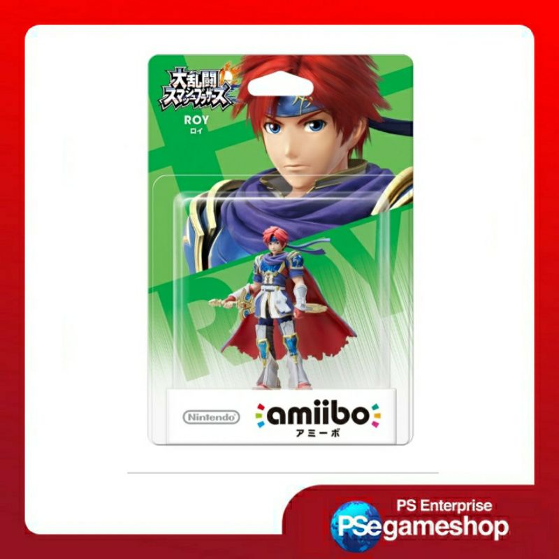 AMIIBO SUPER SMASH BROS - ROY