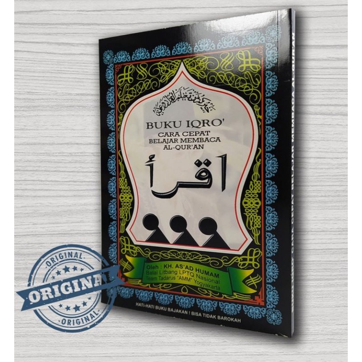 IQRA 1 SAMPAI 6 CARA CEPAT BELAJAR MEMBACA AL-QURAN
